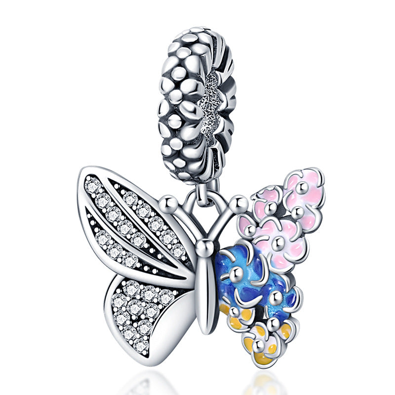 Delicate Butterfly Series Beaded Pendant Bracelet Accessories