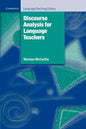 Discourse Analysis for Language Teachers - Paperback