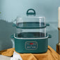 Multifunctional Electric Heating Pot Electric Steamer Multi-layer Household Large Capacity