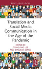 Translation and Social Media Communication in the Age of the Pandemic - Hardcover