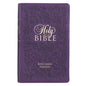 KJV Bible Giant Print Purple - Leather