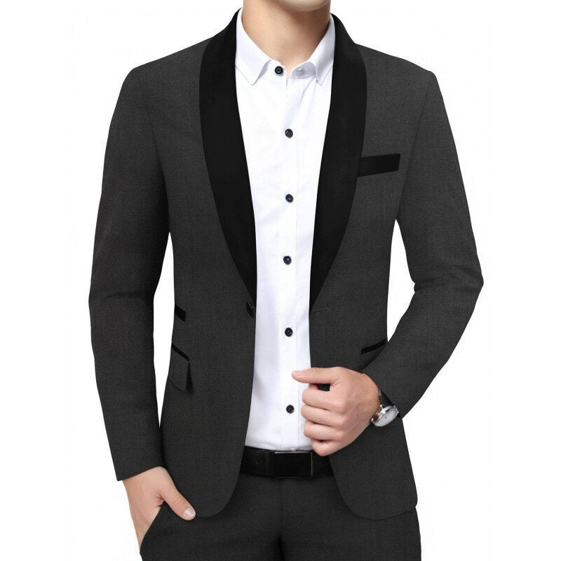 New Mens Suit Jacket For Banquets