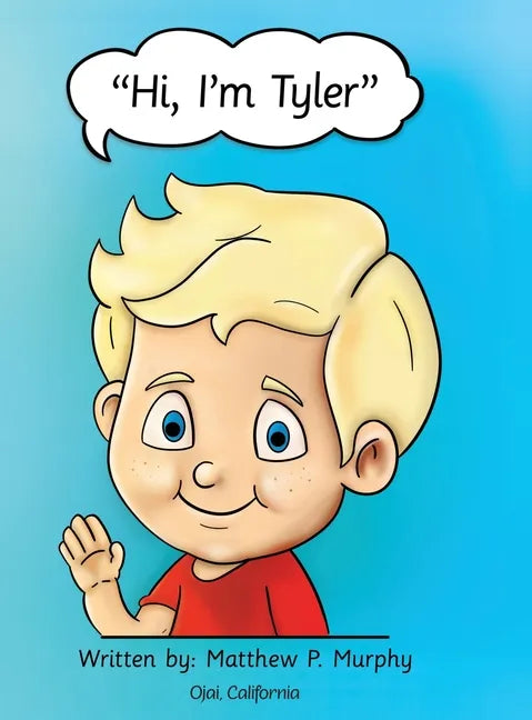 Hi, I'm Tyler - Hardcover