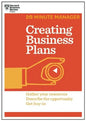 Creating Business Plans (HBR 20-Minute Manager Series) - Paperback