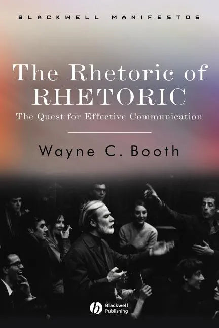 Rhetoric of Rhetoric - Paperback