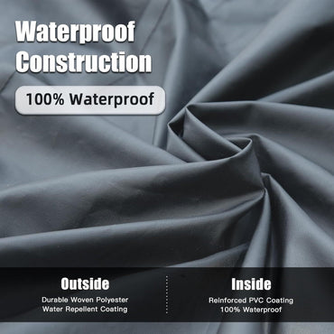 Chaise Lounge Cover Waterproof Polyester 77x26
