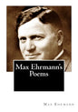 Max Ehrmann's Poems - Paperback