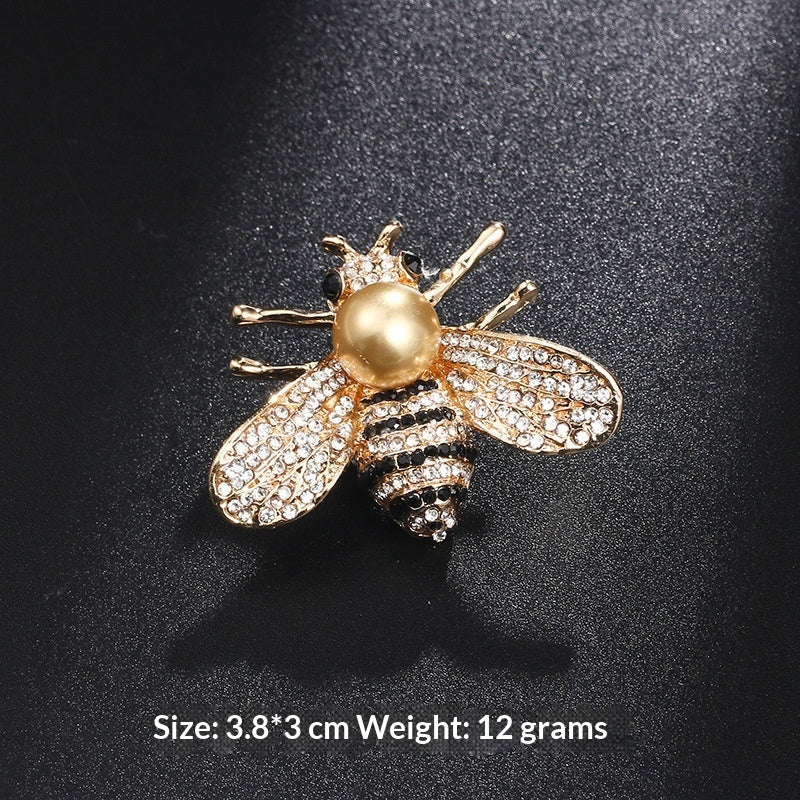 Cute Animal New Style Oil-Drop Bee Brooch