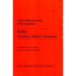 Kafka: Toward a Minor Literature Volume 30 - Paperback
