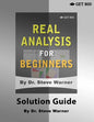 Real Analysis for Beginners - Solution Guide - Paperback