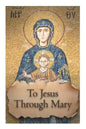 To Jesus through Mary - Paperback