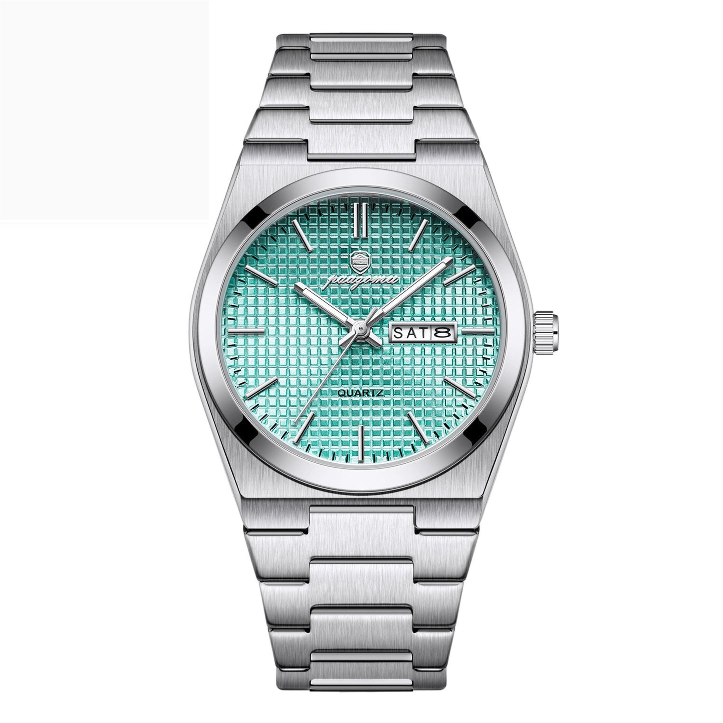 Luminous Quartz Waterproof Calendar Watch