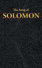 The Song of SOLOMON - Hardcover