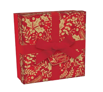 Square Giftbox with Ribbon -