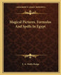 Magical Pictures, Formulas and Spells in Egypt - Paperback