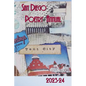 San Diego Poetry Annual 2023-24: The Best Poems of the Region and Beyond - Paperback