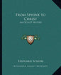 From Sphinx to Christ: An Occult History - Paperback