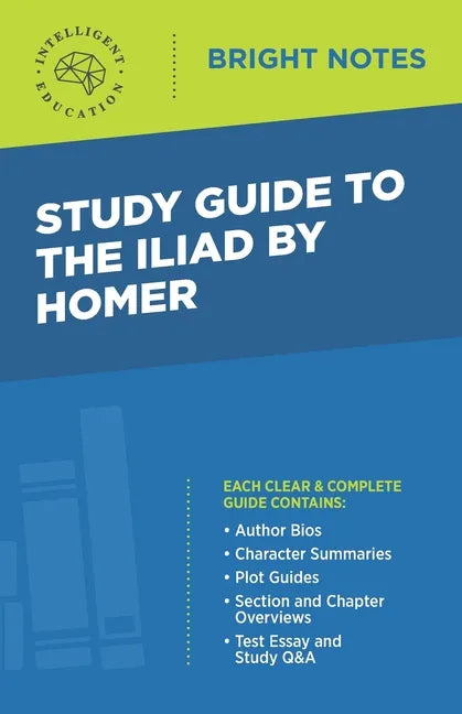 Study Guide to The Iliad by Homer - Paperback