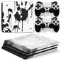 Fashionable Cartoon Console Film Sticker Hipster Personality Style
