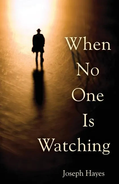 When No One Is Watching - Paperback