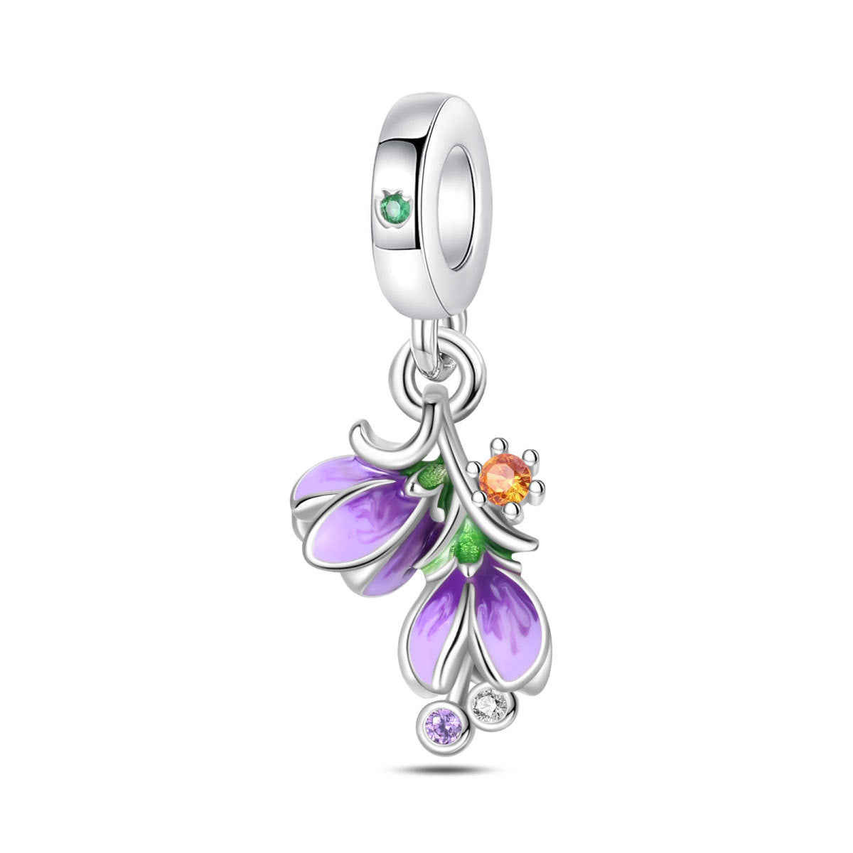 Silver-plated DIY Bracelet Charms And Pendants