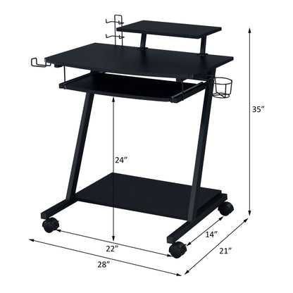 Ordrees - Gaming Desk - Black