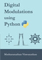 Digital Modulations using Python: (Black & White edition) - Paperback