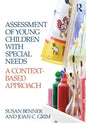 Assessment of Young Children with Special Needs: A Context-Based Approach - Paperback