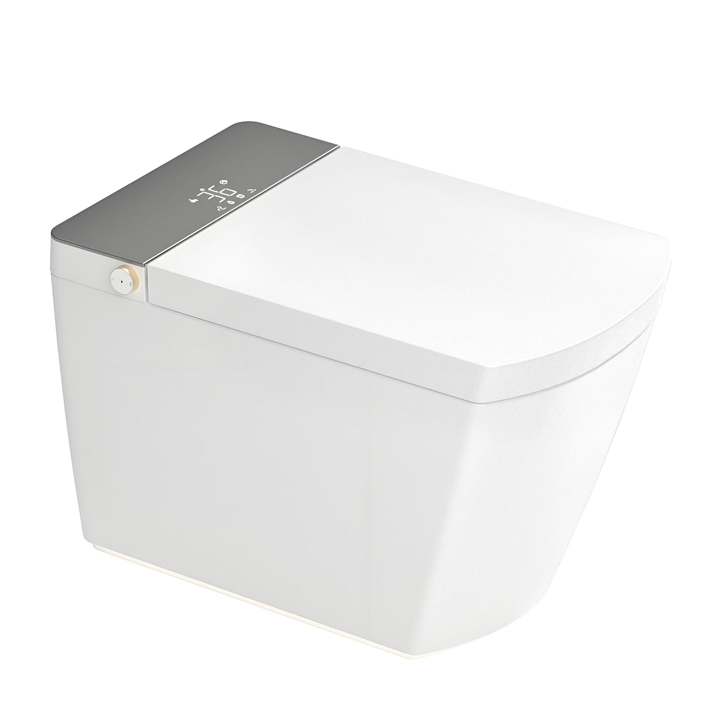 Modern integrated Smart toilet, Auto Open/Close lid, temperature heating seat...