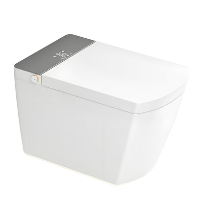 Modern integrated Smart toilet, Auto Open/Close lid, temperature heating seat...