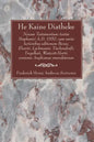 He Kaine Diatheke - Paperback
