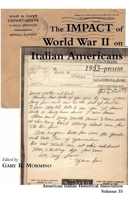 The Impact of World War II on Italian Americans - Paperback