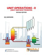 Unit Operations-II - Paperback