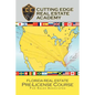 Florida Real Estate Pre-License Course For Sales Associates - Paperback