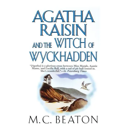 Agatha Raisin and the Witch of Wyckhadden: An Agatha Raisin Mystery - Paperback