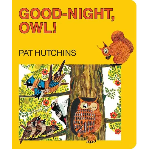 Good-Night, Owl! - Board Book