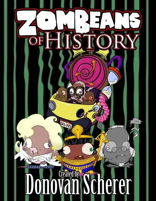 ZomBeans of History - Paperback