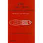 Risk and Communication - Hardcover