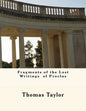 Fragments of the Lost Writings of Proclus - Paperback