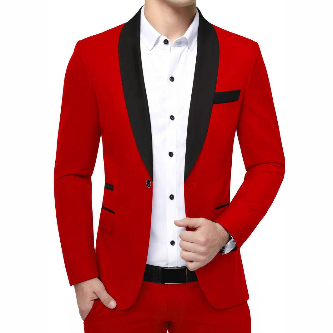 New Mens Suit Jacket For Banquets