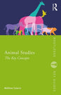 Animal Studies: The Key Concepts - Paperback