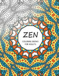 Zen Coloring Books For Adults: Coloring Templates for Meditation and Relaxation - Paperback