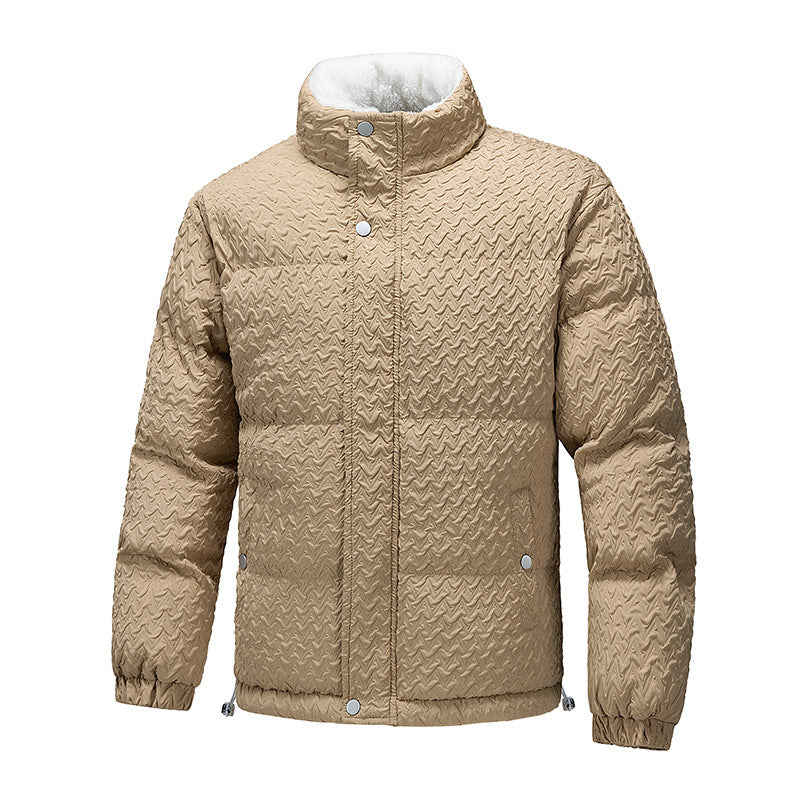 Versatile Thick Windproof And Warm Down Jacket