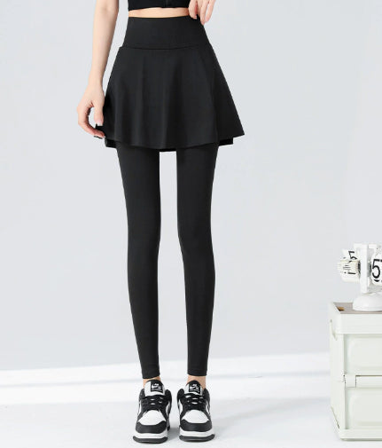 Womens High-Waisted Yoga Pants With Butt-Lifting Effect