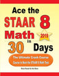 Ace the STAAR 8 Math in 30 Days: The Ultimate Crash Course to Beat the STAAR 8 Math Test - Paperback