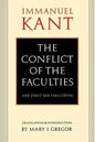 The Conflict of the Faculties - Paperback