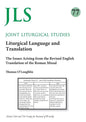 Joint Liturgical Studies 77: Liturgical Language and Translation - Paperback