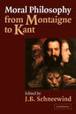 Moral Philosophy from Montaigne to Kant - Paperback
