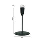 Vintage Dining Table Candle Ornaments Atmosphere