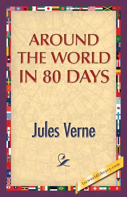 Around the World in 80 Days - Paperback